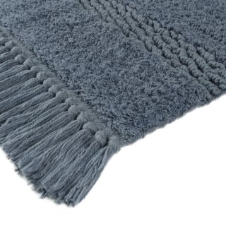 Коврик для ванной 1-ый Fixsen SANDAL серо-голубой, 50х80см (FX-8020C)